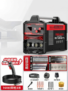 DELIXI Electric | Small Home Use Stainless Steel MIG TIG Welder 220V