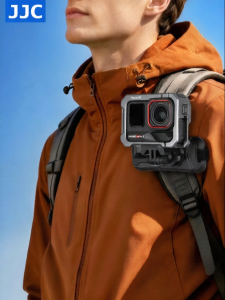 JJC | Quick-release Ballhead Backpack Strap Mount Accessory