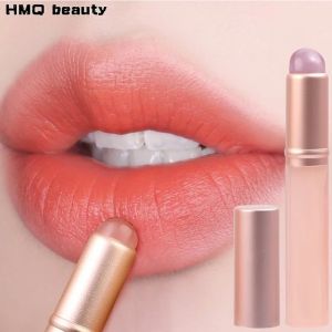 Bộ Cọ Môi Silicon Đầu Tròn Nhỏ Dụng Cụ Trang Điểm Đa Chức Năng Cho Son Môi Kem Che Khuyết Điểm Tay Cầm Có Nắp Chống Bụi