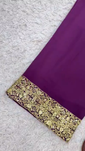 MK1412 KURTI New Designer Party Wear Look Top-Plazzo and Dupatta With Heavy Embroidery Size MLXLXXL