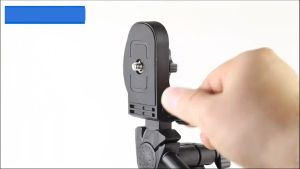 Logam Tripod Tongsis Bluetooth Remote Selfie Sticks Tripod for DSLR Camera Phone
