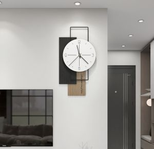 Minimalis Nordic siri jam tangan rumah tangga rumah api jam tangan Retro hiasan hiasan kreatif