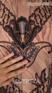 Jayabaya Batik MAITREYA Kemeja Batik Furing Lengan Panjang