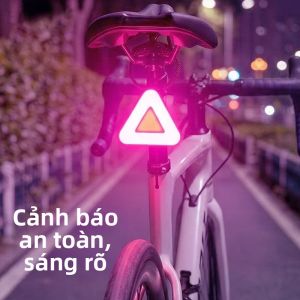 Biển Hiệu Đạp Xe Phản Quang Ban Đêm