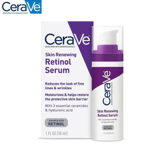 CeraVe Skin Renewing Retinol Serum 30mL Anti-Aging Smoothing Fine Lines Skin Brightening 1oz