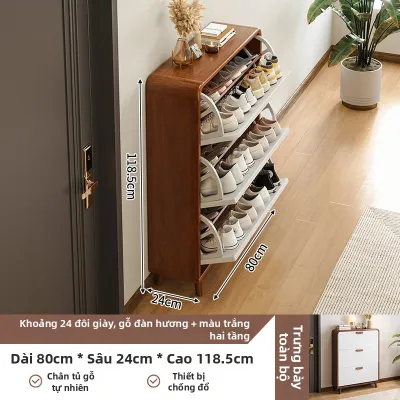 XUANXISHI | Tủ Giày Tiết Kiệm Không Gian Với Cửa Lật