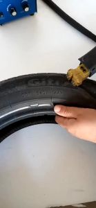 450W Pulse Type Tire Slotting Machine Tire Rubber Engraving Truck Car Rubber Tire Slotting Electric Rubber Cutting Sculpture