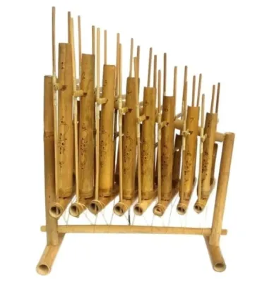 Angklung 1 Oktaf Kualitas Premium