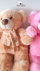 Boneka Beruang Teddy Bear Murah Bagus Lembut dan Halus ukuran L 50cm