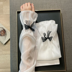 Sun Protection Sleeve Gloves for Women
