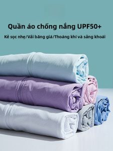Áo Chống Nắng UPF50+ Ngoài Trời Thoáng Khí Cho Nam Và Nữ Mùa Hè Mới Chống Tia UV Bảo Vệ Khi Câu Cá Áo Khoác Ngoài Nhẹ