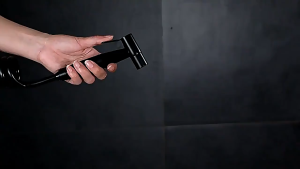 หัวฉีดชำระ ชุดฉีดชำระ แรงดันสูง สายฉีดชำระ แบบสปริง สายฉีด สายน้ำดี ท่ออาบน้ำแบบยืดหดได้ ชุดปืนฉีดชําระสแตนเลสชักโครก