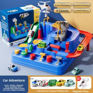 BABYSHOME | Educational Birthday Gift Time Filler Toy Cars Adventure