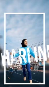 Atasan wanita tangan 7/8 model Kimono bahan katun kombed 24s | Kaos Polos Tunik serut Kekinian