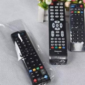 100pcs Transparent Heat Shrink Film For TV Remote Control Universal Waterproof Dust-proof Cover Clear Heat Shrink Protective Film for Video TV Air Condition Remote Control Dust-proof Cover Waterproof Protective Case