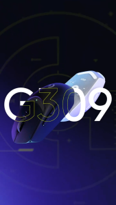 Chuột gaming không dây Logitech G309 LIGHTSPEED - Switch LIGHTFORCE HERO 25K