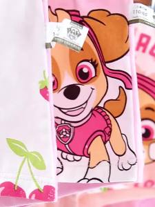 332Girls Underwear Nickelodeon PAW Patrol Toddler Girls 4 Pack Cotton Boxer Briefs