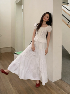 Mixd | Bộ Đồ Nữ Mùa Hè Phong Cách Pháp