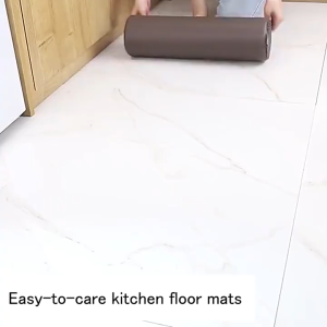 Non Slip Anti Fatigue Kitchen Mat Thick Waterproof Memory Foam Rug