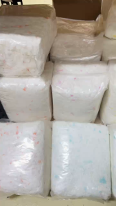【SG SELLER】Hamster Bedding Dust-free Water-absorbing and deodorizing Cloud Space Paper Cotton (450gm/4.5L)