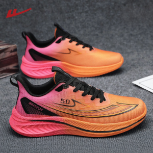 Warrior | Men Youth Lightweight Breathable Soft Bottom Shock Absorption Running Shoes