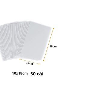 Túi Nilon OPP Trong Suốt Đựng Kẹo Bánh Kẹo Bánh Quy - Bao Bì Nhựa Trong Suốt Dùng Cho Quà Tặng Giáng Sinh Đám Cưới Sinh Nhật
