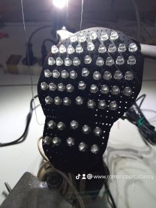stoplamp running Scoppy fi 2013/2016 mode 8 otomatis ( WAJIB DC )