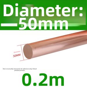 PURESHI | Electrical Discharge Machining Pure Copper Rod 3-200mm