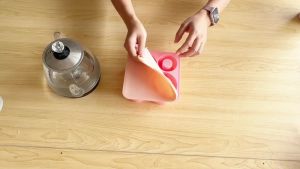 Ice Cube Tray Mold for Tumbler Stanley Cup Silicone Cylinder Ice Cube Maker Mold with Lid For 20oz 30oz 40oz
