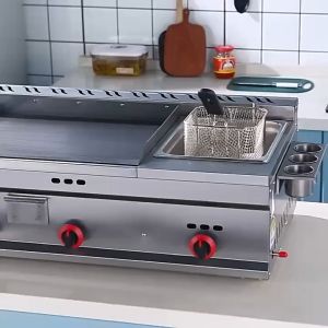 Heavy Duty Stainless Steel Griddles & Deep Fryers: A Guide for Businesses