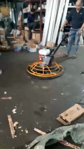 MÁY XOA NỀN BÊ TÔNG DMR100 - Động cơ Honda GP 160