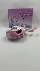 HAUT TON - Reel BC (Baitcasting) LIngna Pink 200L