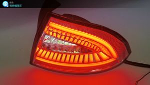 SAGA FL / FLX 2011-2016 DYNAMIC LED REAR TAIL LAMP WITH SIGNAL RUNING (CLEAR) 2 PCS / SET