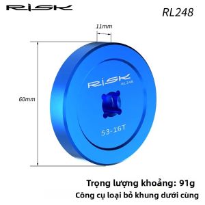 Bộ Dụng Cụ Tháo Bạc Đạn Dưới Xe Đạp Colnago BB T45 Cờ Lê Ratchet 3/8" Hợp Kim Nhôm Thép Nhựa