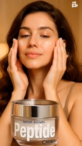 ดับบลิว.สกิน แลบบอราทอรี แอนตี้-ริงเคิล เปปไทด์ ครีม W.Skin Laboratory Anti-Wrinkle Peptide Cream ผลิตภัณฑ์บำรุงผิวหน้า