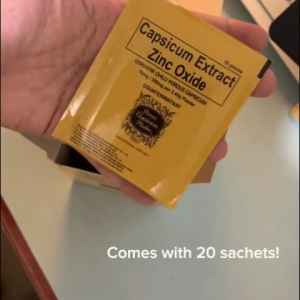 Chilli Jenama Chilli Plaster / Brand Chilli Plaster 57.5mm x 45mm