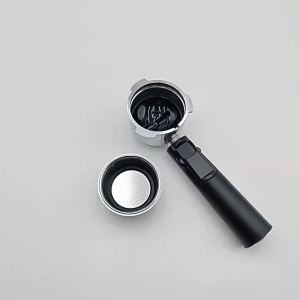 51 mm Bottomless Reusable Coffee Filter Filter Filter Holder for Homix Holder 60 mm 15-20 Bar for Parts of Espresso Machine