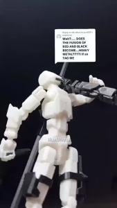 w ตุ๊กตา 13 ข้อต่อสามารถเคลื่อนย้ายได้ 3D พิมพ์ 3 ตุ๊กตาหุ่นรุ่น DIY อุปกรณ์ตกแต่งแบบบีบอัดทั้งตัว