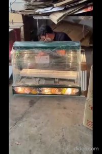 Mytools ORIMAS SC-2/SC5/SC9G Commercial Food Bakery Pastry Warmer Display Showcase Electric 30-85℃ Pemanas Makanan