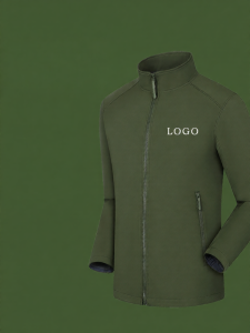 JINGYILAIXIU | Thin Stand Collar Softshell Jacket Customizable