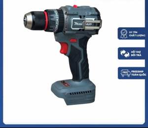 Máy khoan pin 10MM MULITAN M21V-3369 Plus không chổi thanChuyên khoan bê tông khoan tường sắt gỗ bắt vít