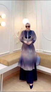 Gamis Jumbo Syari: Baju Muslim Wanita Terkini untuk Pesta Kondangan