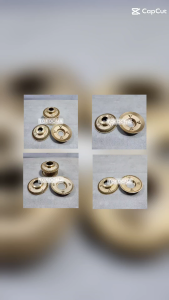 Burner Kompor Kuningan Rinnai 512 Kecil & 712 Besar Super Tebal