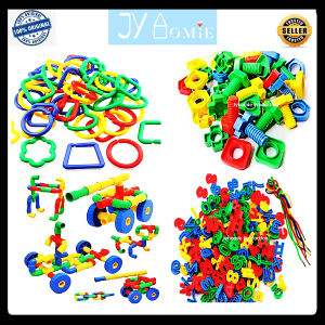 Number Block ABC Block Color Block Toys for Kids Building Blocks Birthday Gift Kids Toy Mainan Block Mainan Kanak Kanak