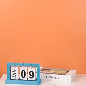 ส่งสินค้าทุกวัน ปฎิทินตั้งโต้ะ calendar ปฏิทิน ดอกทิวลิปประดิษฐ์ ปฏิทินสไตล์มินิมอล ปฏิทินสร้างสรรค์ หรับตกแต่งงานต่างๆ พร๊อบถ่ายรูป