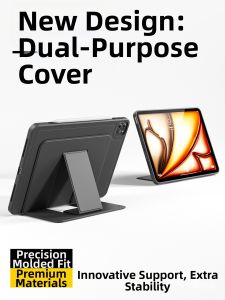 Zoyu | Detachable Magnetic Folding Adjustable Height iPad Case