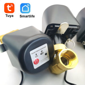 Smart Water Valve Tuya Zigbee WIFI Garden Water Shut Off Timer Irrigation Controller with Alexa Google Assistant SmartLife