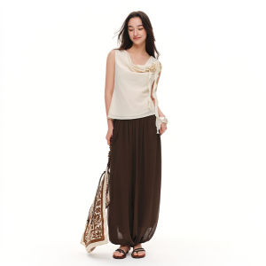 DUSHU | Multi Size Fit High Waist Bell Bottoms Pants
