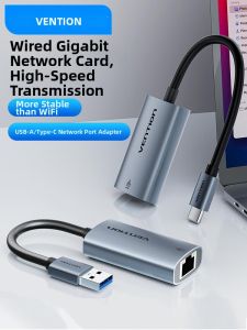 Gzvich | Gigabit USB to RJ45 Adapter