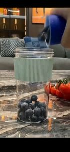 Xiaomi MIJIA JUICE BLENDER 6 Blade Portable Electric Fruit Juicer Cup Bottle Blender Rechargeable Juicer Blender